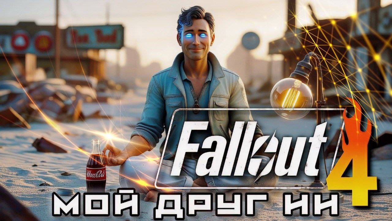 🔥 Fallout 4 Прохождение | Стрим 19 — Искусственный Интеллект и выживание в Пустоши
