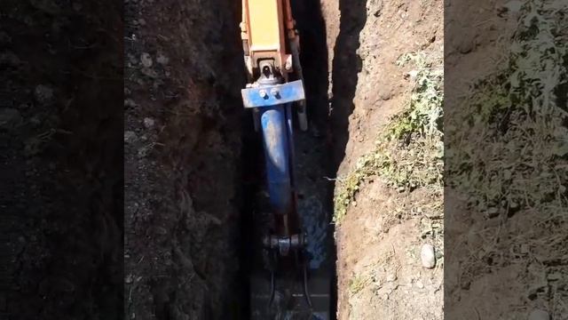 обустройство котлована для АОС ЕВРОЛОС 5.