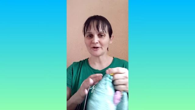 Моё хобби - вязание крючком!