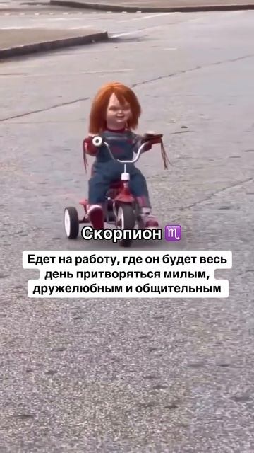 🤣скажите же правда, Скорпиончики? #астролог #юмор #ско