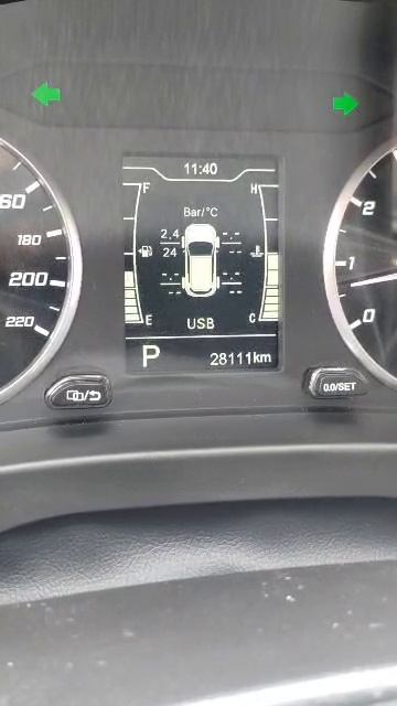 Переобучили/ прописали датчики "типа оригинал" на Chery Tiggo4