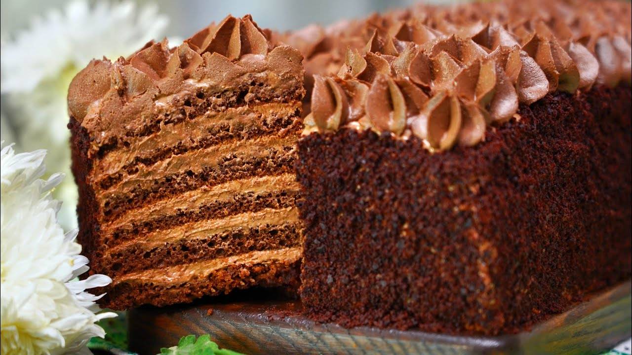 ПОТРЯСАЮЩЕ ВКУСНЫЙ!! Торт «МОКАЧИНО» за 30 минут!