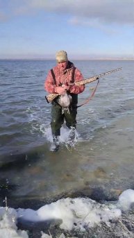 Охота на утку в Крыму #shorts