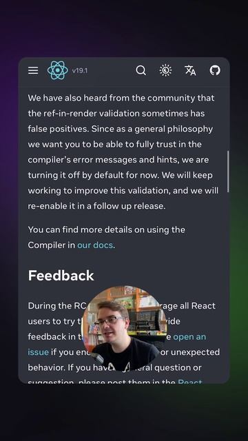 Вышел React Compiller RC! Скоро в React #react #frontend #javascript #typescript