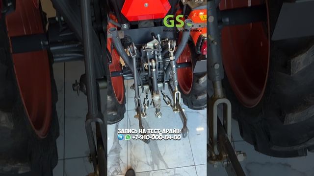 За что любит трактор KUBOTA, надёжность, долговечность, доступность! #трактор #минитрактор #KUBOTA