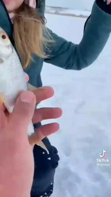 На рыбалке с женой👍💪#рыбалка #плотва #окунь#отдых #же