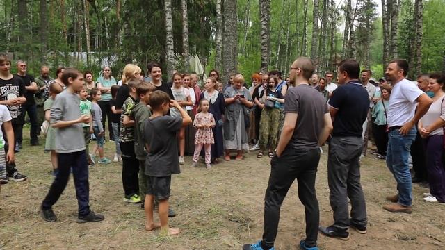 Игра "Русские своих не бросают". Серия 1