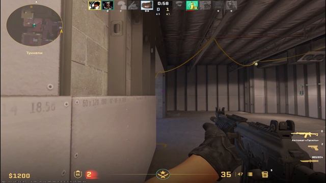 ПОСЛЕДНЯЯ ГРАНАТА ► Counter-Strike 2
