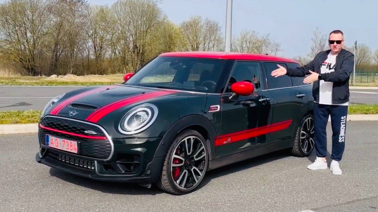 Хищник городских джунглей. Mini Clubman John Cooper Works ALL4 на 306л.с.