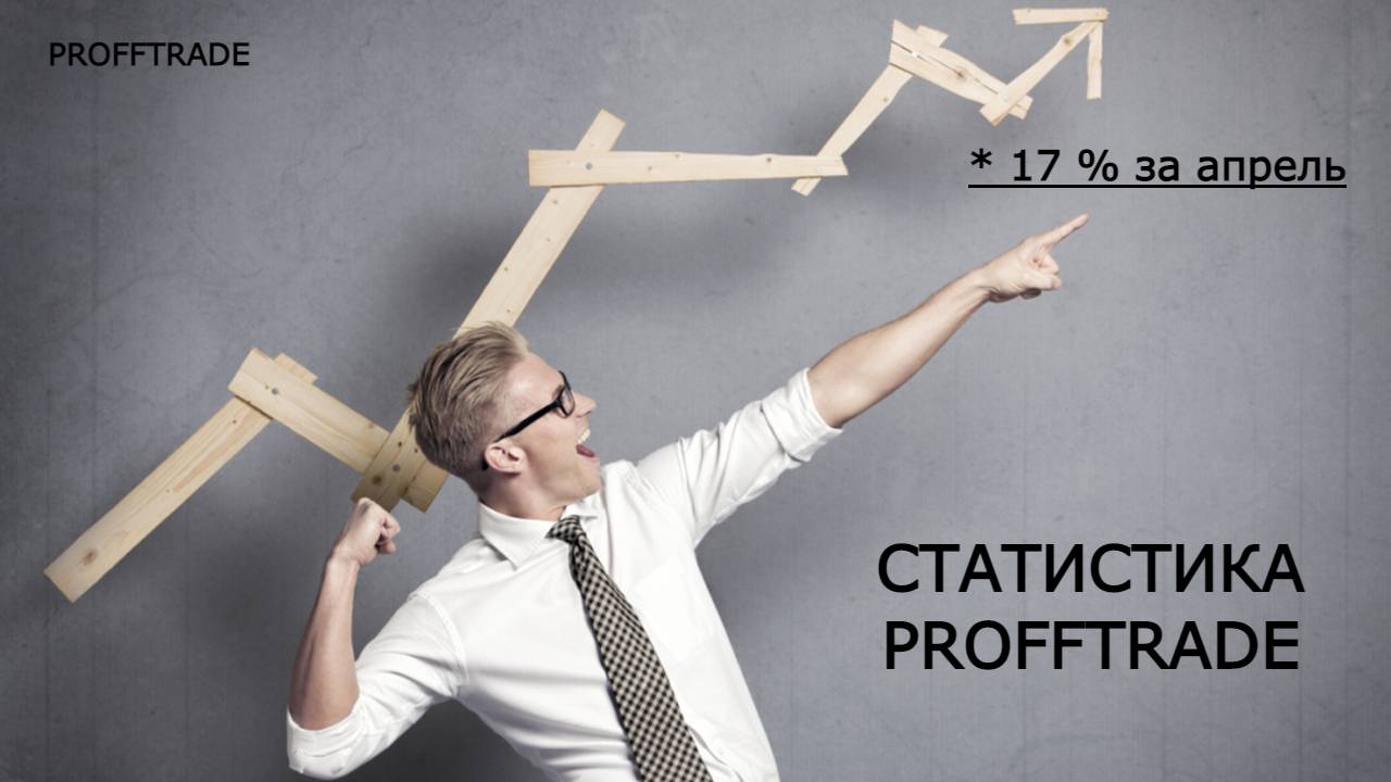 Торговый робот PROFFTRADE. Статистика консервативного счета. Апрель 2025.