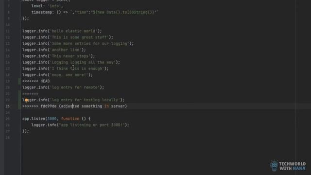 3.10 Resolving Merge Conflicts