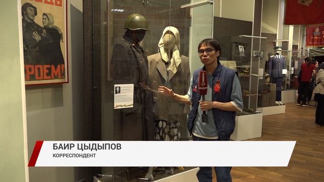 Гости из Монголии посетили открытие выставки в музее имени Сампилова