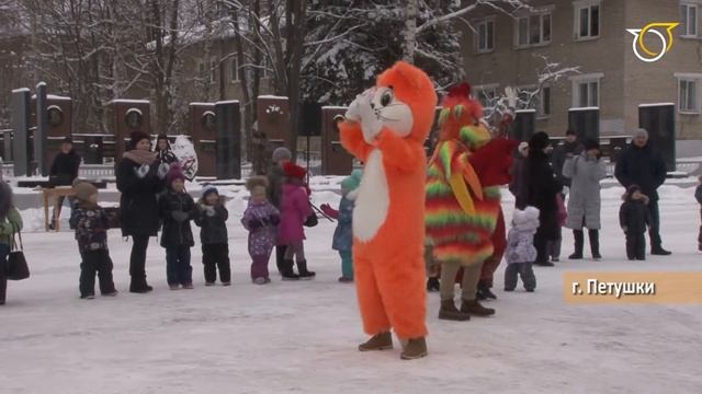 Новогодний автопробег Деда Мороза
