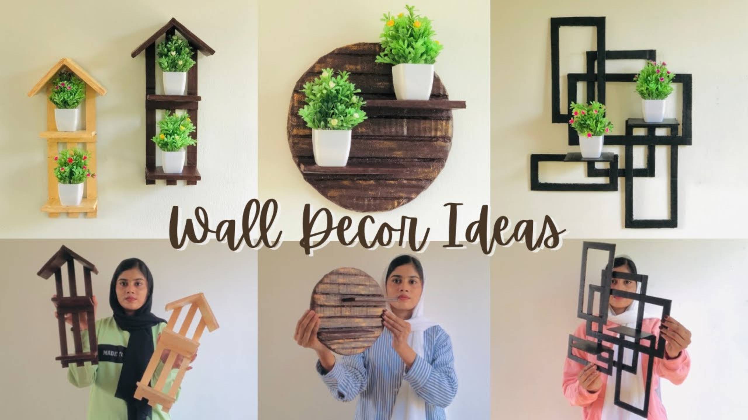 Из КАРТОНА ДЛЯ САДА И ДАЧИ, Стильные украшения на стену своими руками DIY, легко быстро и просто.