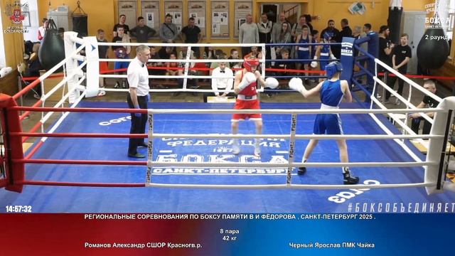 8 42 кг Романов Александр СШОР Красногв.р. Черный Ярослав ПМК Чайка
