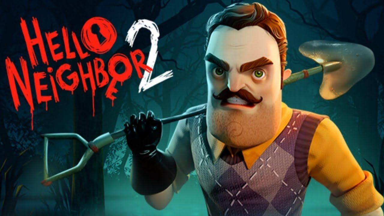 НЕМНОГО ИЗ HELLO NEIGHBOR 2 (БУДЕТ СТРАШНО!!!)
