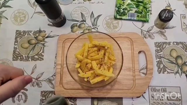 Готовим картофель фри дома