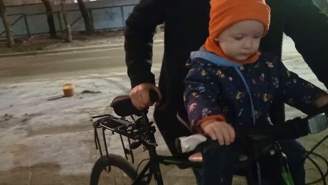 Дедушка, заморозь внука
