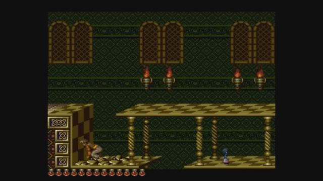 Prince Of Persia (SNES) Walkthrough - Level 14