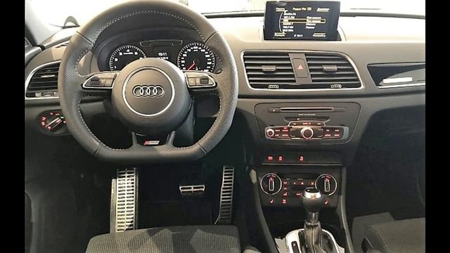 Audi Q3 I Рестайлинг: стильный и надёжный!