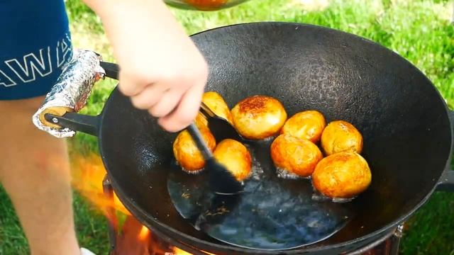 vanzai [ ванзай ] Самый вкусный казан-кебаб из телятины   как приготовить