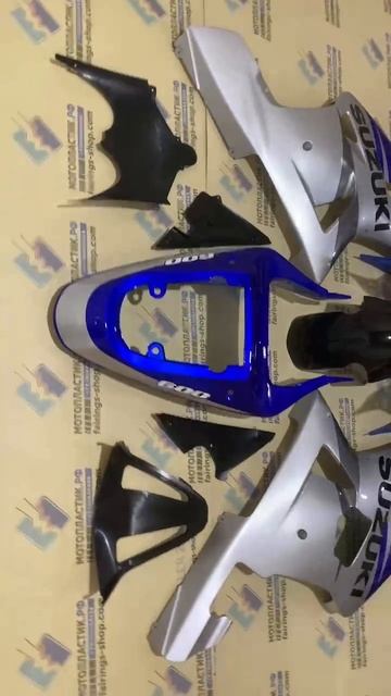 г. Москва Suzuki GSXR600/750 2001-2003 ||| мотопластик.рф