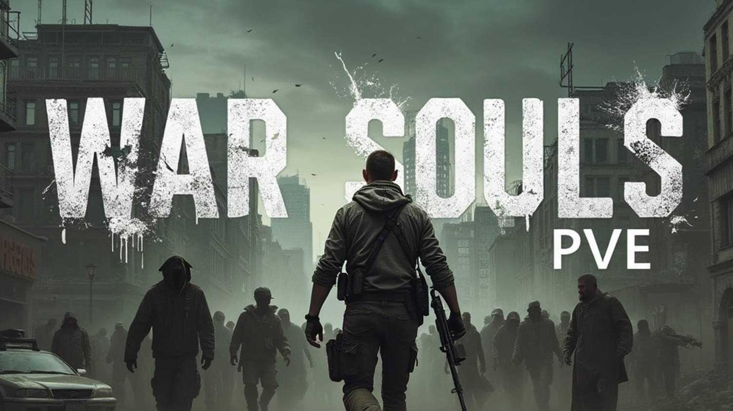 Dayz. War Souls. PVE