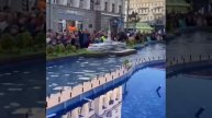 Инсталляция бассейна для корабликов в Москве на день ?
