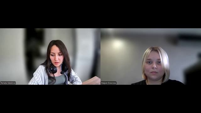 Собеседование ММП Рената