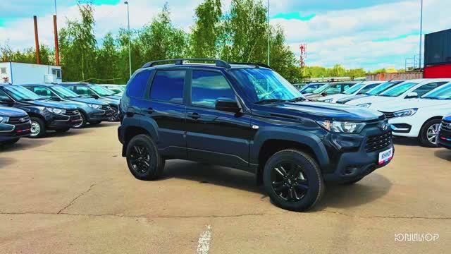 LADA NIVA TRAVEL В КОМПЛЕКТАЦИИ: BLACK'24 рейлинги