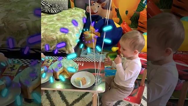 Ура!!!! Жэка и Вадя отмечают второй день рождения!! Им ис