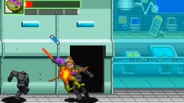 18+Прохождение игры Teenage Mutant Ninja