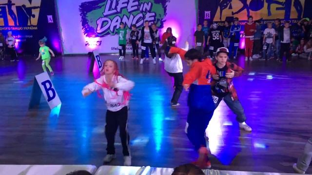 LifeInDance 2017,г.Киев/Ковалева Кристина, хип-хоп 3