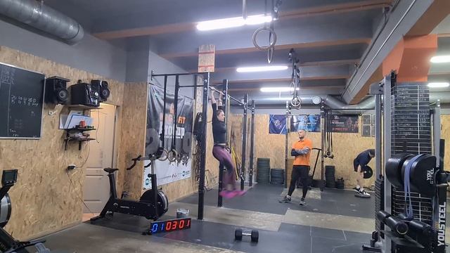 Ляхова Елена Владивосток NRGFIT AutumChampiomship Beginers 3 WOD - 6:39
