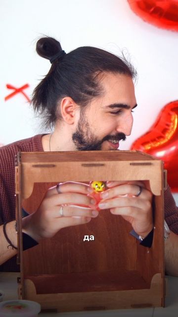 Что в коробке? 🎁 Угадываем фигурки из воздушного пластилина на ощупь! WB: 258787449 #челлендж
