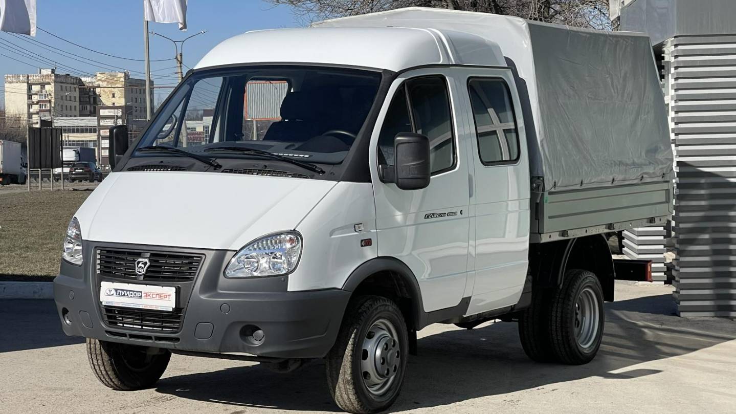 ГАЗ ГАЗель (33023/330273) Фермер 2.7 MT (107 л.с.) 2023