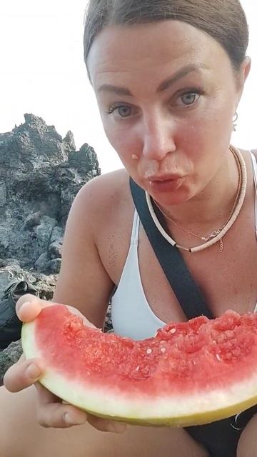 как правильно есть арбуз