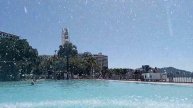 Cairns Esplanade Lagoon Бассейн в центре Кэрнса #австралия #australia