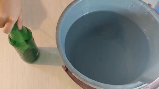 Стакан из стеклянной бутылки, подробное видео