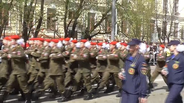 Парад Победы. Томск. 09.05.2025