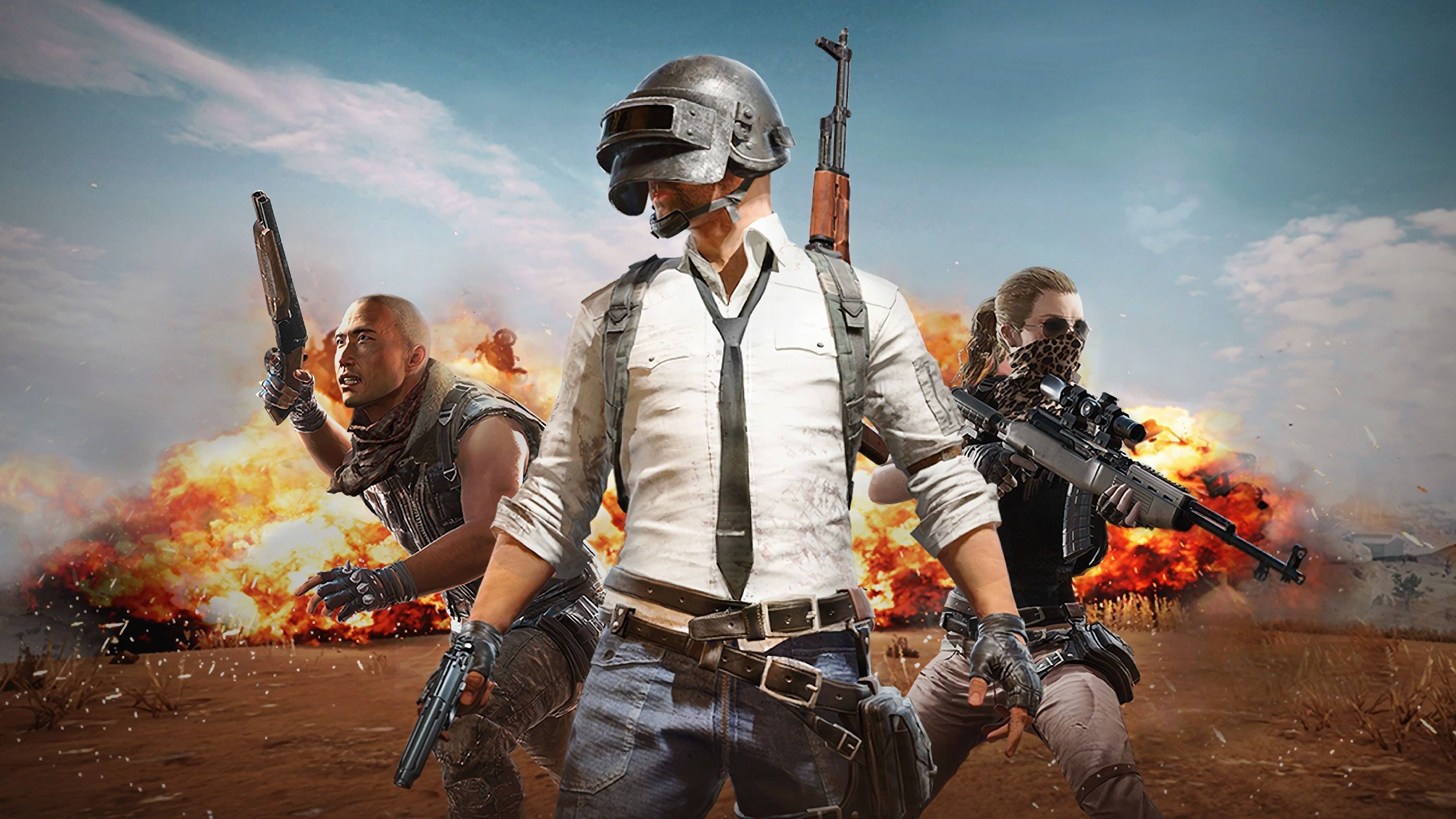 PUBG Боль и кровь