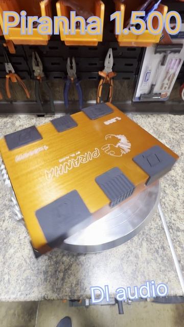 одноканальный усилитель (моноблок) PIRANHA 1.500w