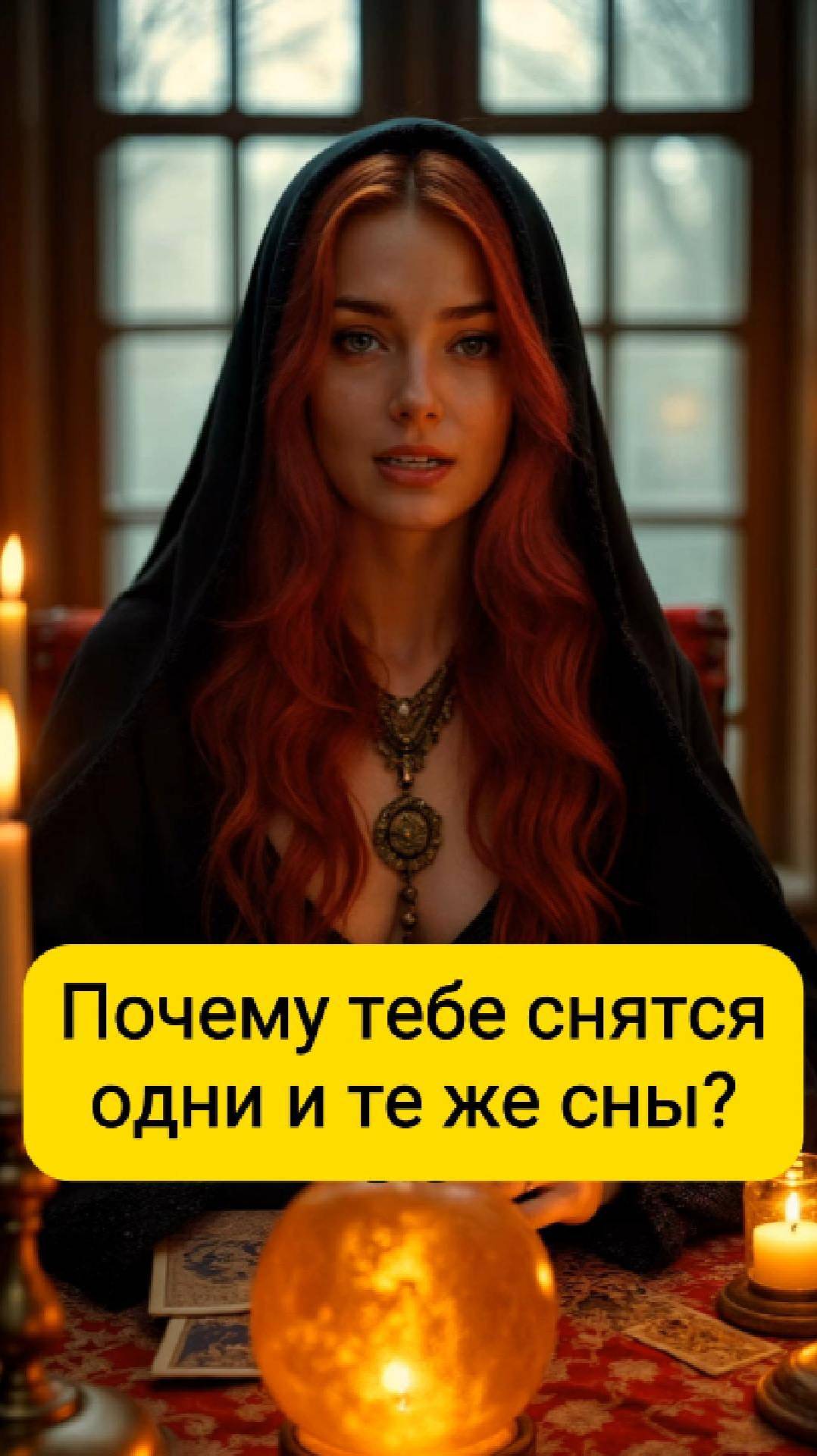 Почему тебе снятся одни и те же сны? Магия повторяющихся сновидений!