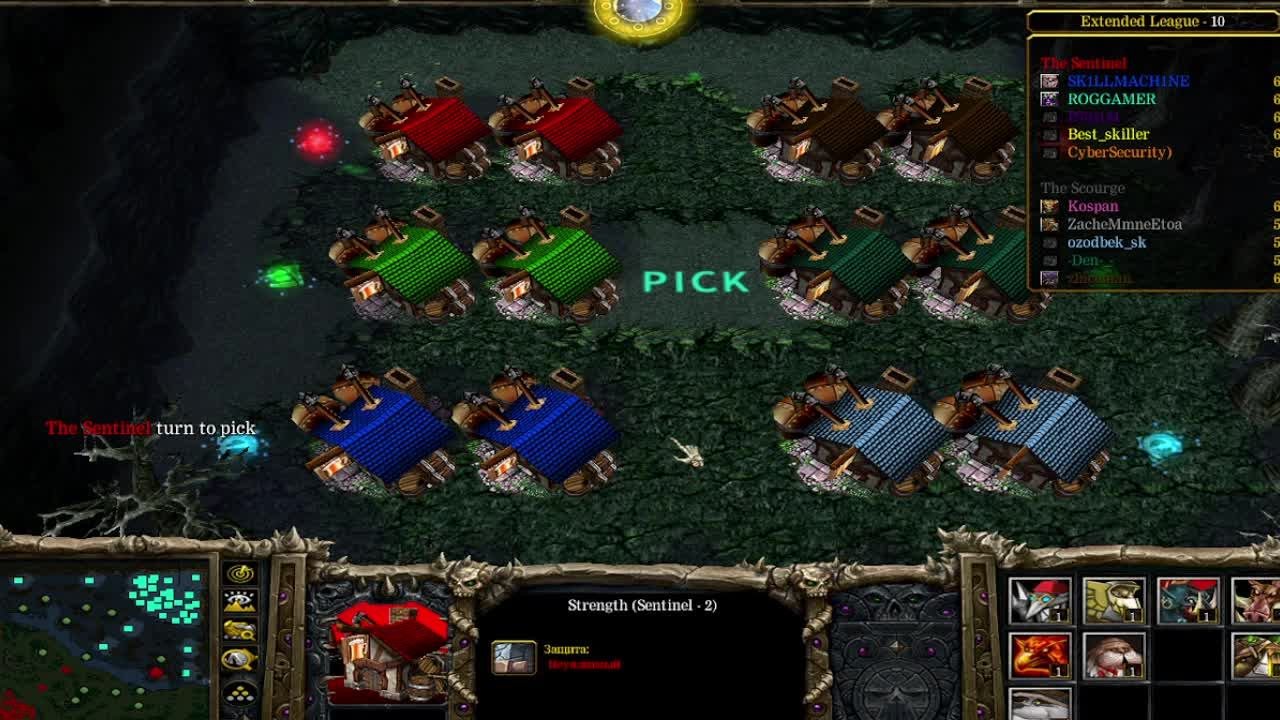 Dota allstars WARCRAFT III