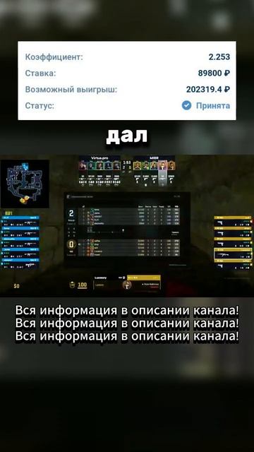 Агрессивный Выигрыш Действую CS2