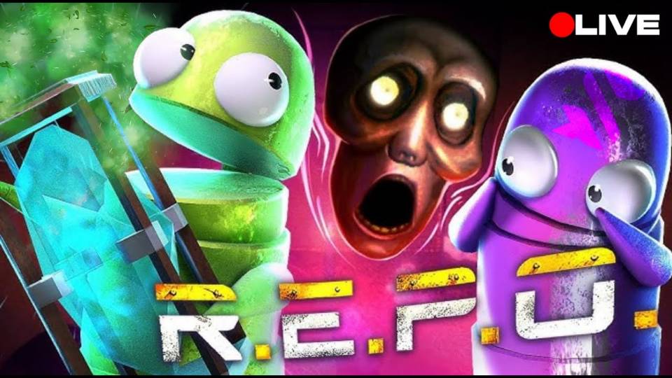 R.E.P.O | ОБНОВЛЕНИЕ | УГАР | СТРИМ