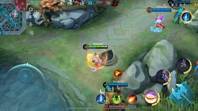 MOBILE LEGENDS Игра на Нане часть 8