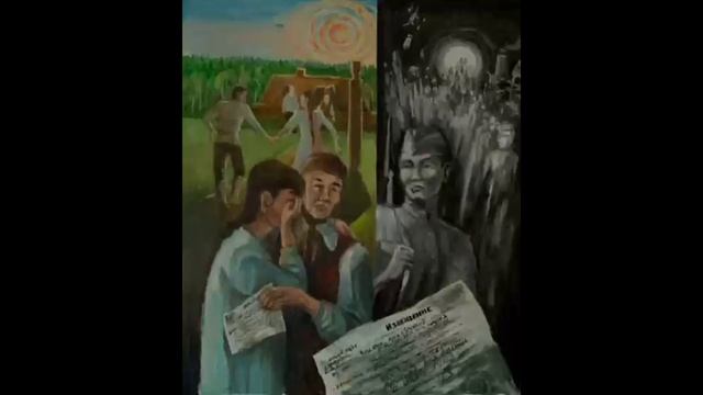 Акция 80 стихов о Великой Отечественной к картинам художника баталиста И. Лебедева