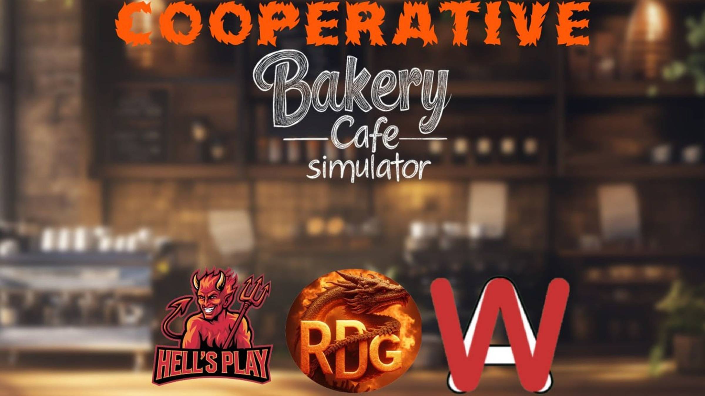 Bakery Cafe simulator Кооп с Hells Play и WebArtisan Gaming