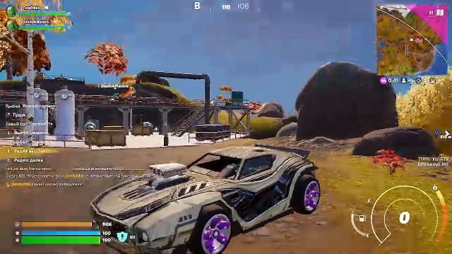 Fortnite - ночные покатушки в дуо